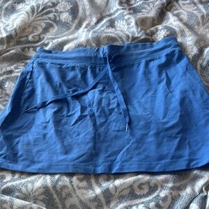 TNA Vibrant Blue Mini Skirt